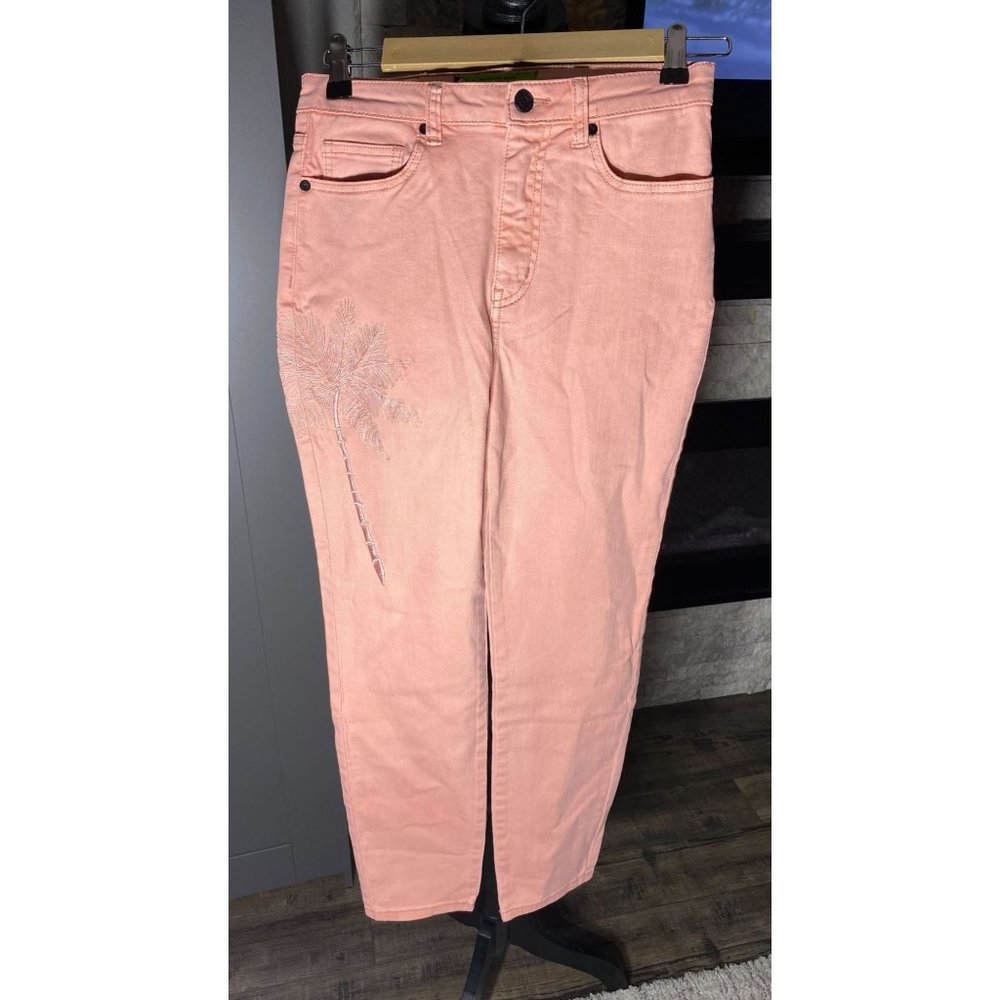 NWT-FREE PEOPLE-Light Pink Sandrine Rose-Pants--Size 27